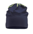 Akka – Mütze, Marineblaublau/Gelb