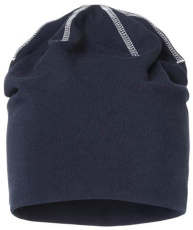 Akka – Mütze, Marineblaublau/Weiß