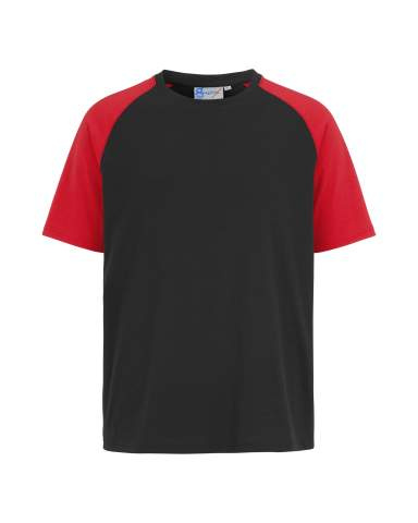 Monza – T-Shirt, schwarz/rot – Graphix (1)