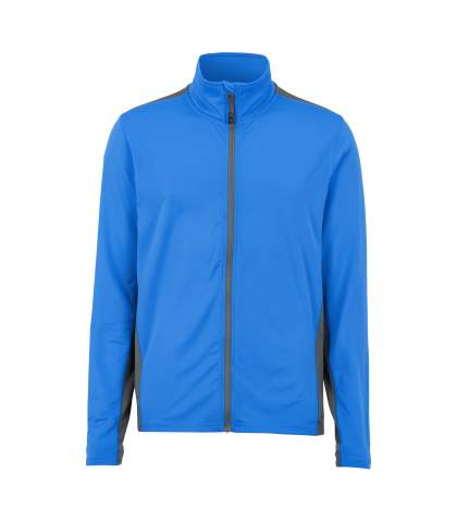 Evora fullzip man – Jacke, Blau/Grau – Graphix (1)