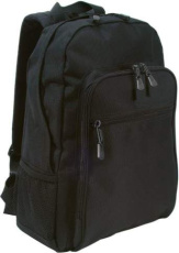Black Line Tagesrucksack, Schwarz