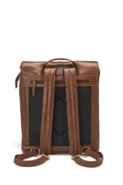 Leather Line – Rucksack, Cognac – Derby of Sweden (2)