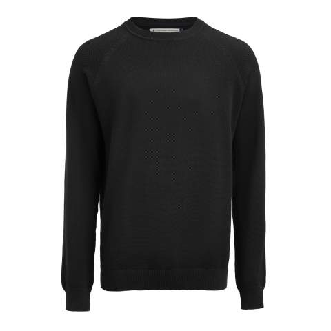 Ashland Casual – Strickpullover (Herren), Schwarz – James Harvest (1)