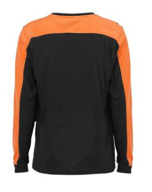 Messina l.sl – T-Shirt, Schwarz/Orange – Graphix (2)