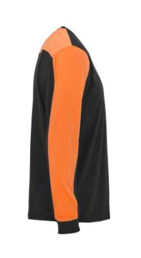 Messina l.sl – T-Shirt, Schwarz/Orange – Graphix (3)