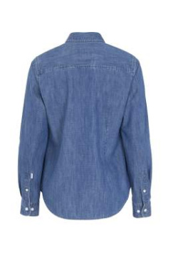 Denim Lady – Hemd, Blau – Cottover (2)