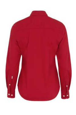Twill Lady – Hemd, Rot – Cottover (4)