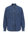 Dark Denim Comfort Man – Hemd, Marineblau
