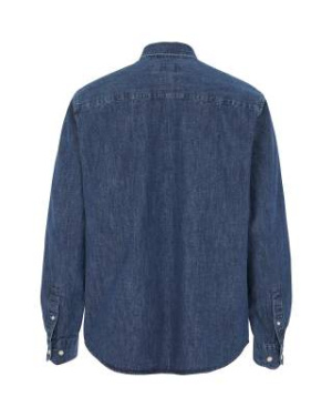 Dark Denim Comfort Man – Hemd, Marineblau - Cottover (3)