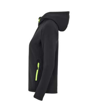 Granada hood woman – Jacke, Schwarz – Graphix (4)
