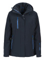 Islandblock – Hardshelljacke (Damen), Marineblau