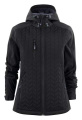 Myers – Softshelljacke (Damen), Schwarz