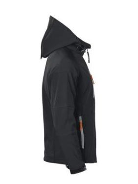Tulsa Kid – Softshelljacke, Schwarz – D.A.D (4)