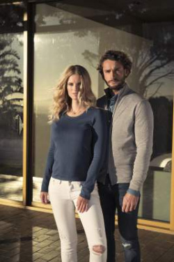 Sonette – Strickjacke (Herren), Graumeliert – James Harvest (4)