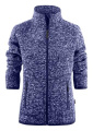 Rich Hill – Fleecejacke (Damen), Marineblau meliert