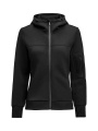 Montana W hoodie – Midlayer, Schwarz