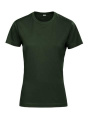 Rock T Lady – T-Shirt, Dunkelgrün