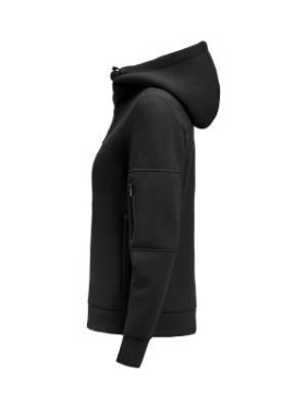 Montana W hoodie – Midlayer, Schwarz – James Harvest (4)