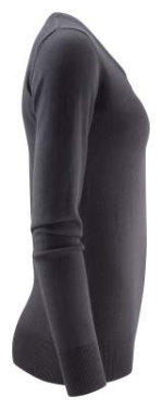 Ashland U – Strickpullover (Damen), Schwarz – James Harvest (4)