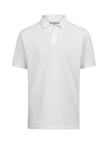 Supreme Classic – Poloshirt, Weiß – James Harvest (1)