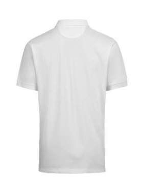 Supreme Classic – Poloshirt, Weiß – James Harvest (3)
