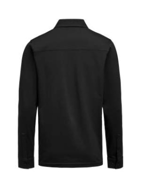 American Supreme L/S – Poloshirt, Schwarz – James Harvest (2)