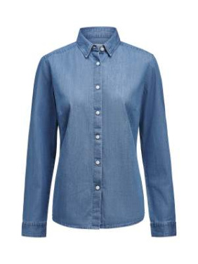 Sayville – Hemd (Damen), Hellblauer Denim – James Harvest (2)