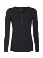 Stoneton – T-Shirt (Damen), Schwarz