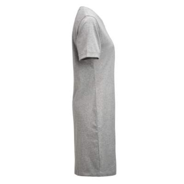 American Dress – T-Shirt (Damen), Graumeliert – James Harvest (2)