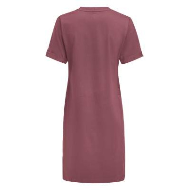 American Dress – T-Shirt (Damen), Staubiges Rot – James Harvest (2)