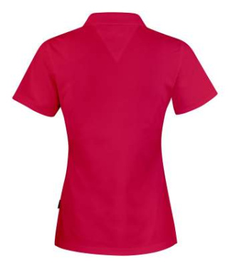 Sunset Pique – Poloshirt (Damen), Rot – James Harvest (2)