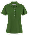 Sunset Pique – Poloshirt (Damen), Sportgrün