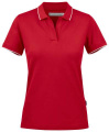 Greenville – Poloshirt (Damen), Rot
