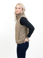 Montana Hybrid Motion – Weste (Damen), Nussbraun