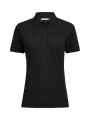 Supreme Classic – Poloshirt (Damen), Schwarz