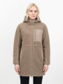 Montana Pile – Fleece (Damen), Nussbraun