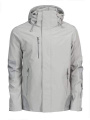 Islandblock – Hardshelljacke (Herren), Schwarz