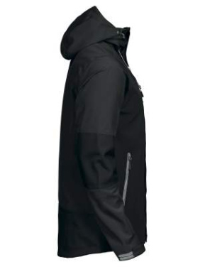 Islandblock – Hardshelljacke (Herren), Schwarz – James Harvest (3)