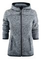 Santa Ana – Fleecejacke (Damen), Anthrazit-Melange