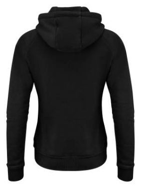 Hardin Heights – Kapuzenpullover (Damen), Schwarz – James Harvest (3)