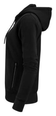 Westwood Heights – Kapuzenpullover (Damen), Schwarz – James Harvest (2)