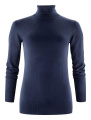 Ashland Turtle – Strickpullover (Damen), Marineblau