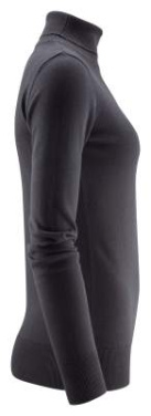 Ashland Turtle – Strickpullover (Damen), Schwarz – James Harvest (4)