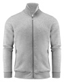 Melville Heights Sweater – Jacke mit durchgehendem Reißverschluss (Herren), Schwarz