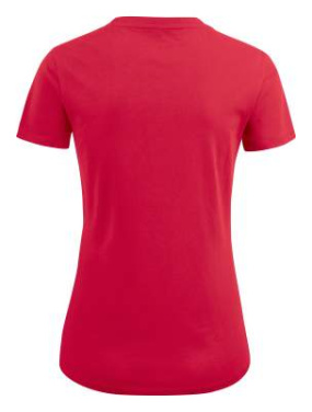 American U – T-Shirt (Damen), Rot – James Harvest (2)