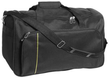 Pipe Line – Tasche, Schwarz/Grün – Derby of Sweden (2)
