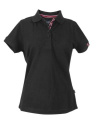 Avon Pique – Poloshirt (Damen), Schwarz