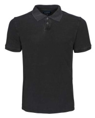 Fordham Pique – Poloshirt (Herren), Schwarzer Denim