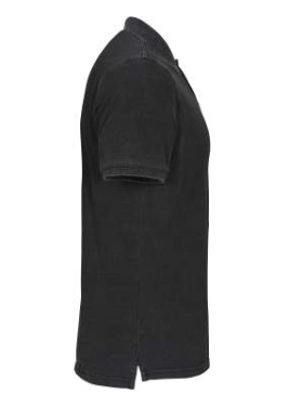 Fordham Pique – Poloshirt (Herren), Schwarzer Denim – James Harvest (3)