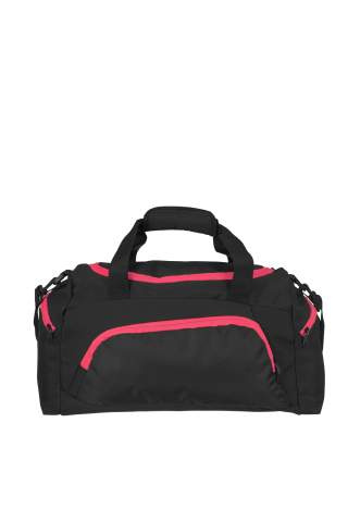 Active Line – Tasche, Schwarz/Rosa – Derby of Sweden (1)